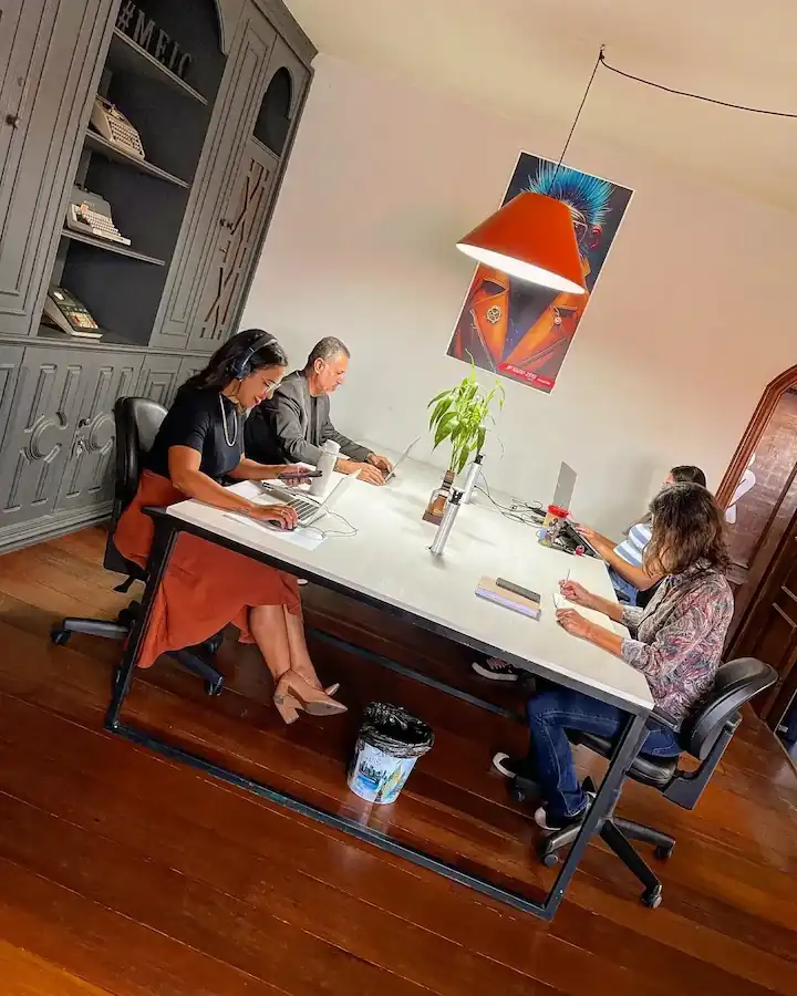 Espaço compartilhado Fullworking